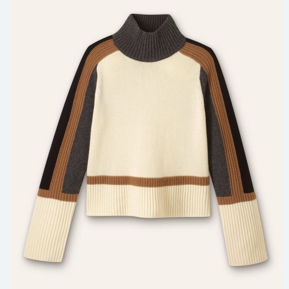 ME+EM Sweaters - NEW ME + EM sweater merino wool & cashmere sz L